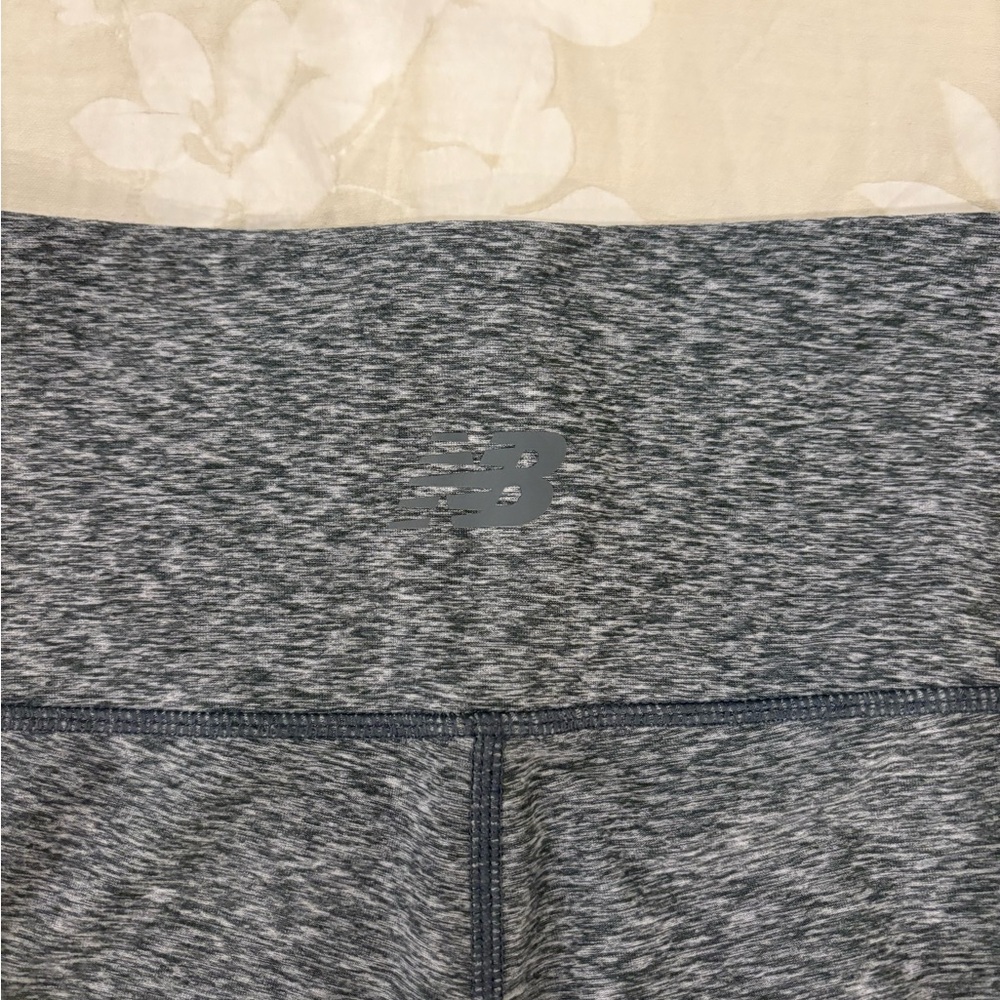 New Balance Heathered Gray Active Leggings